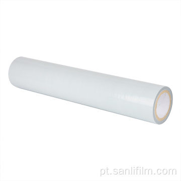 Película protetora de molduras de alumínio